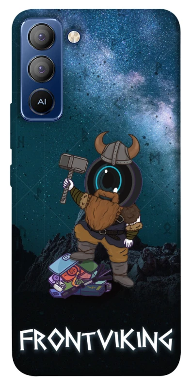 Чехол на TECNO Pop 5 LTE Frontviking фото 1 из 1