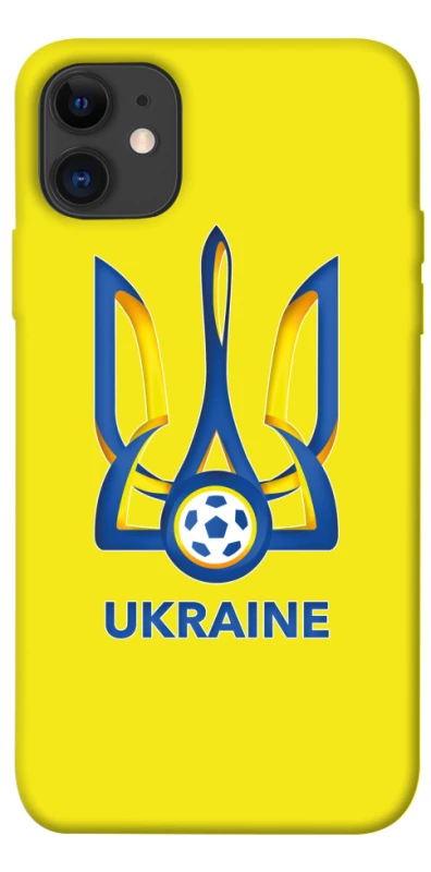 Чехол на Apple iPhone 11 (6.1") Футбольный Герб фото 1 из 1