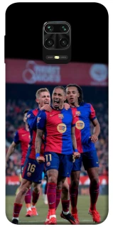 Чохол на Xiaomi Redmi Note 9s / Note 9 Pro / Note 9 Pro Max FC Barcelona team фото 1 з 1