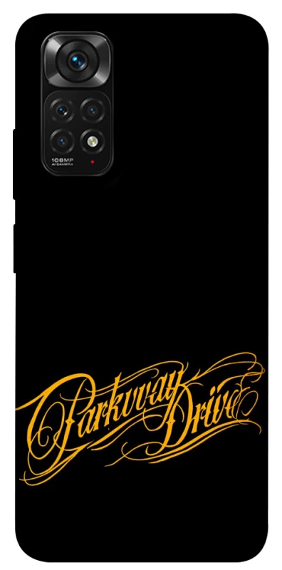 Чохол на Xiaomi Redmi Note 11 (Global) / Note 11S Parkway Drive logo фото 1 з 1