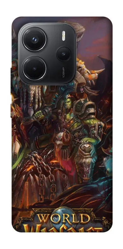 Чехол на Xiaomi Redmi Note 14 4G (Int. version) Warcraft v2 фото 1 из 1