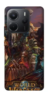 Чехол на Xiaomi Redmi Note 14 4G (Int. version) Warcraft v2 фото 1 из 1