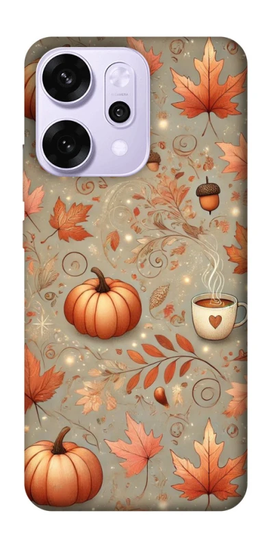 Чохол на Oppo Reno 14 Pro Autumn vibes ver.1 фото 1 з 1