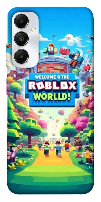 Чохол на Samsung Galaxy A05s Roblox World фото 1 з 1