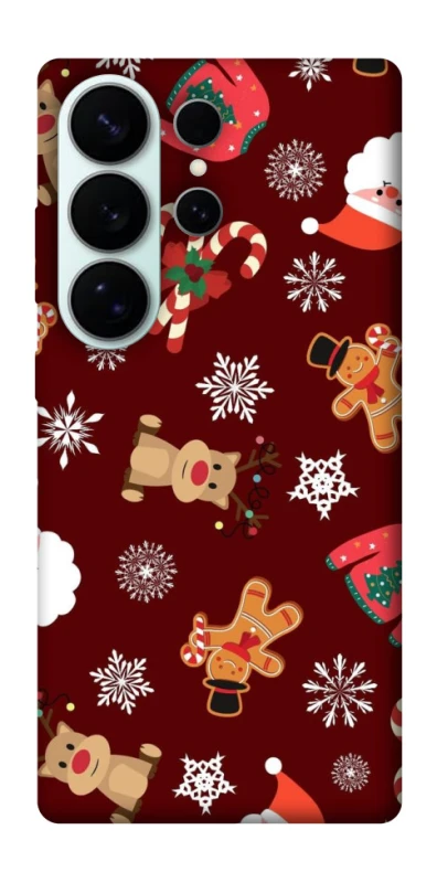 Чохол на Samsung Galaxy S26 Ultra Новорічний v6 фото 1 з 1