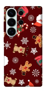 Чехол на Samsung Galaxy S26 Ultra Новогодний v6 фото 1 из 1