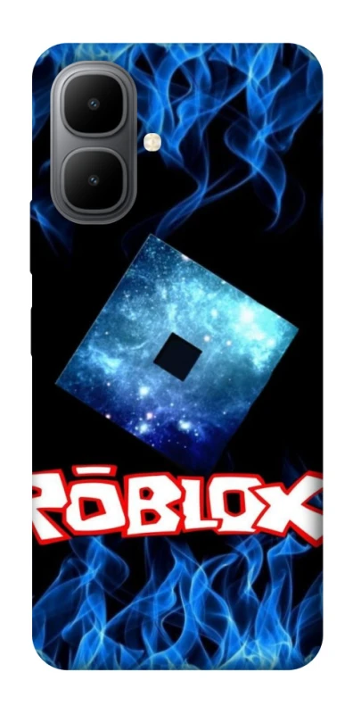 Чохол на Infinix Smart 10 Roblox Galaxy Flame Logo фото 1 з 1