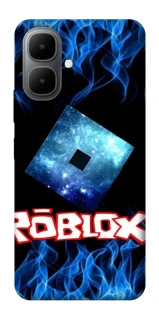 Чехол на Infinix Smart 10 Roblox Galaxy Flame Logo фото 1 из 1
