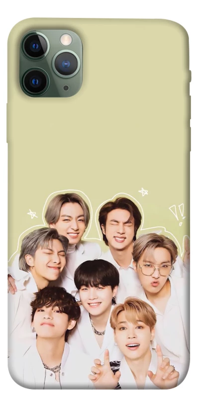 Чехол на Apple iPhone 11 Pro Max (6.5") BTS v2 фото 1 из 1