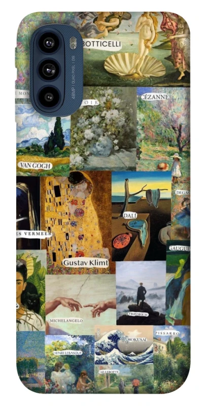 Чохол на Motorola Moto G41 Art collage ver.8 фото 1 з 1