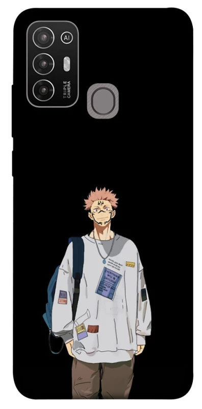 Чехол на ZTE Blade A52 Yuji Itadori v2 фото 1 из 1