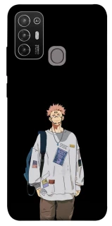 Чехол на ZTE Blade A52 Yuji Itadori v2 фото 1 из 1