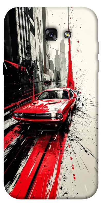 Чехол на Samsung A720 Galaxy A7 (2017) Painted Mustang фото 1 из 1