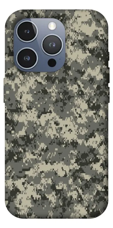 Чохол на Apple iPhone 16 Pro Max Camouflage v25 фото 1 з 1