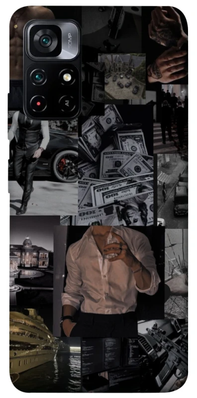 Чохол на Xiaomi Poco M4 Pro 5G Men's style фото 1 з 1