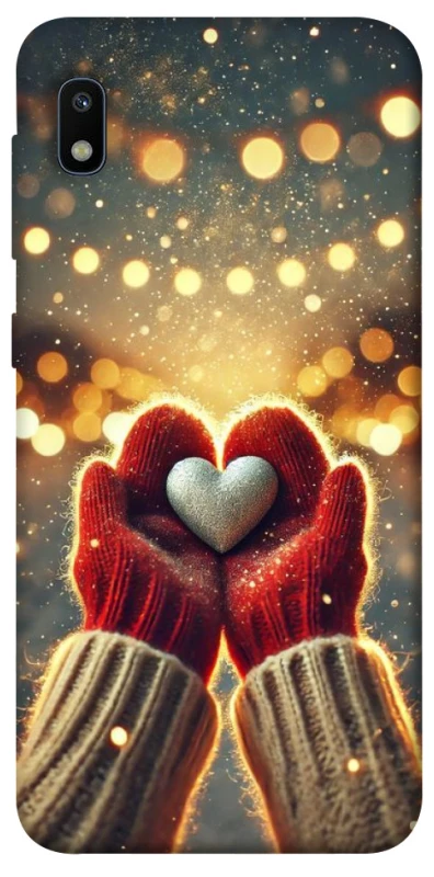 Чохол на Samsung Galaxy A10 (A105F) Heart in hand фото 1 з 1