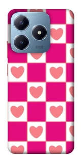 Чохол на Realme C63 Chess heart фото 1 з 1