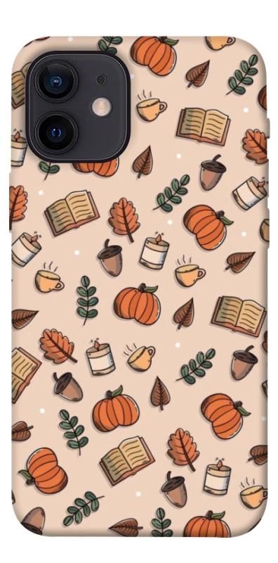 Чохол на Apple iPhone 12 mini (5.4") Autumn vibes ver.5 фото 1 Чохол на Apple iPhone 12 mini (5.4") Autumn vibes ver.5 фото 1 з 1