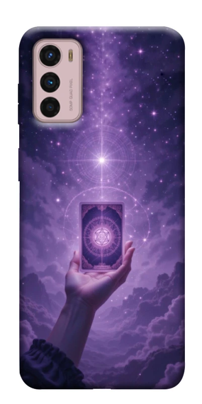 Чехол на Motorola Moto G42 Universe in tarot фото 1 из 1