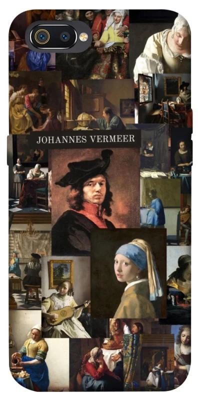 Чохол на Realme C2 Johannes Vermeer фото 1 з 1