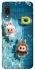 Чохол на Samsung Galaxy A02 Labubu in the pool фото 1 з 1