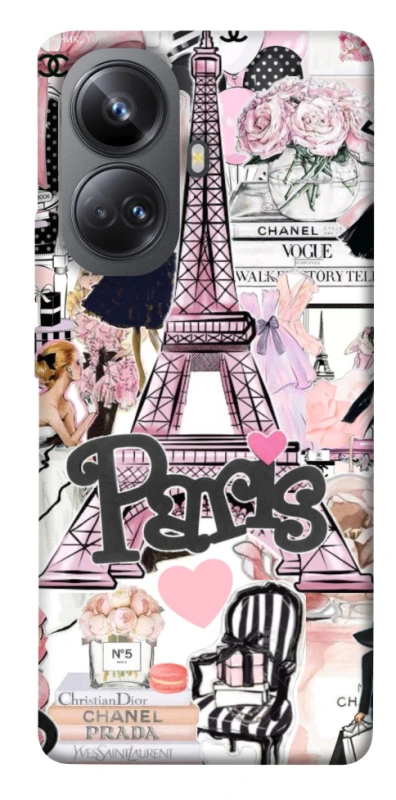 Чехол на Realme 10 Pro+ Fashion collage ver.8 фото 1 из 1