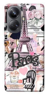 Чехол на Realme 10 Pro+ Fashion collage ver.8 фото 1 из 1