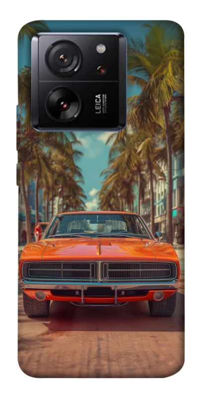 Чехол на Xiaomi 13T Tropical car фото 1 из 1