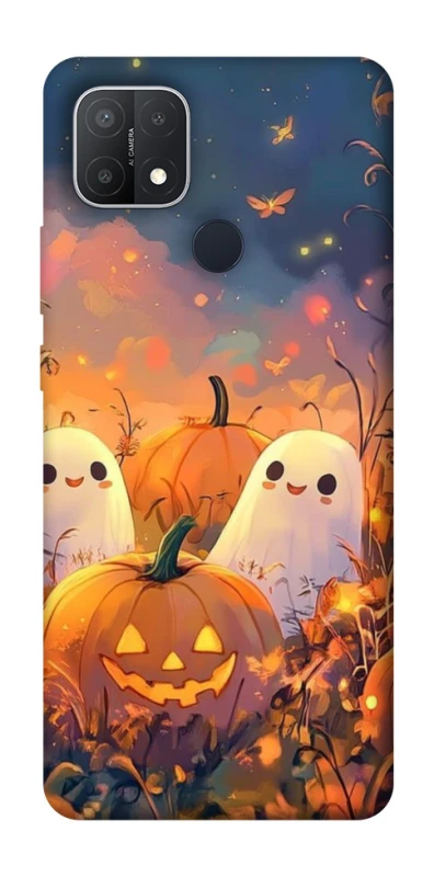 Чохол на Oppo A15s / A15 Pumpkin фото 1 з 1