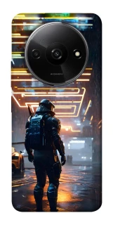 Чехол на Xiaomi Redmi A3 Cyber character фото 1 из 1