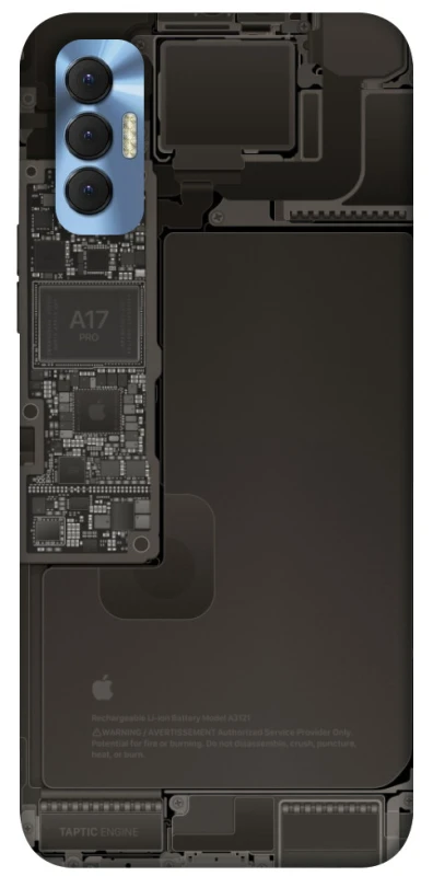 Чехол на TECNO Spark 8P iPhone 17 фото 1 из 1