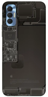 Чехол на TECNO Spark 8P iPhone 17 фото 1 из 1