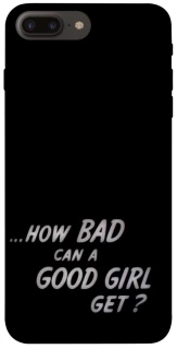 Чехол на Apple iPhone 7 plus / 8 plus How bad? фото 1 из 1