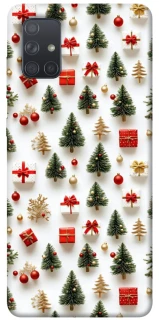 Чехол на Samsung Galaxy A71 Christmas spirit ver.8 фото 1 из 1