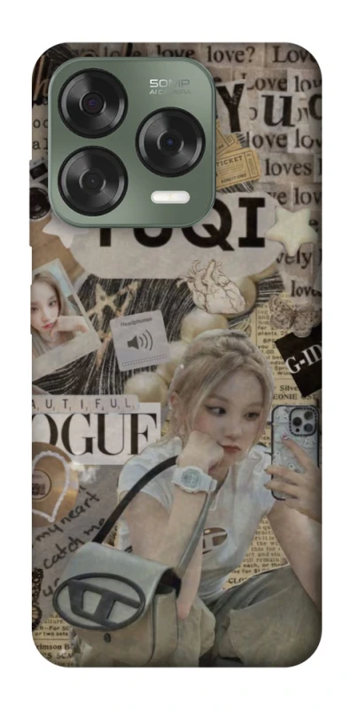 Чохол на ZTE Nubia V70 Design Yuqi (G)I-DLE фото 1 з 1