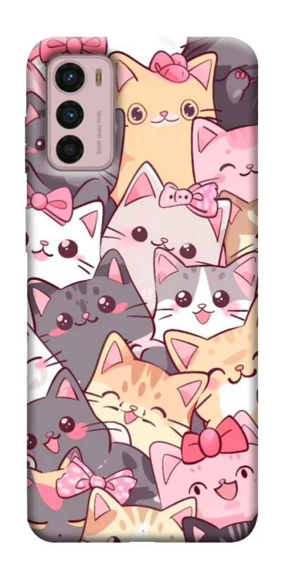 Чохол на Motorola Moto G42 Cute Cat фото 1 з 1