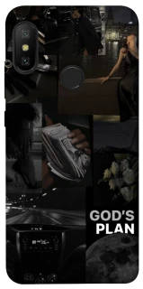 Чохол на Xiaomi Mi A2 Lite / Xiaomi Redmi 6 Pro God's plan фото 1 з 1