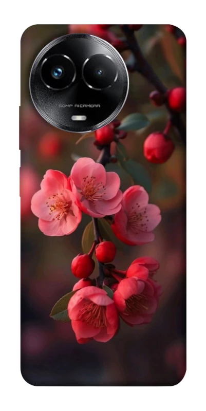 Чохол на Realme C67 4G Flowers v28 фото 1 з 1