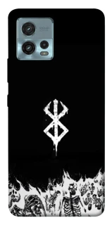 Чохол на Motorola Moto G72 Berserk skeletons фото 1 з 1