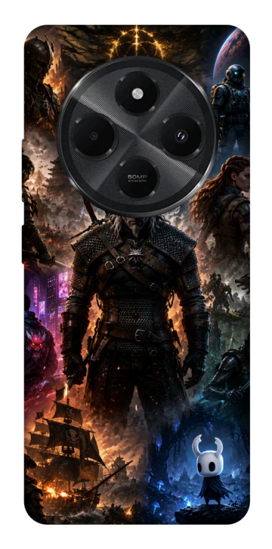 Чехол на Xiaomi Redmi A4 My Games ver.2 фото 1 из 1