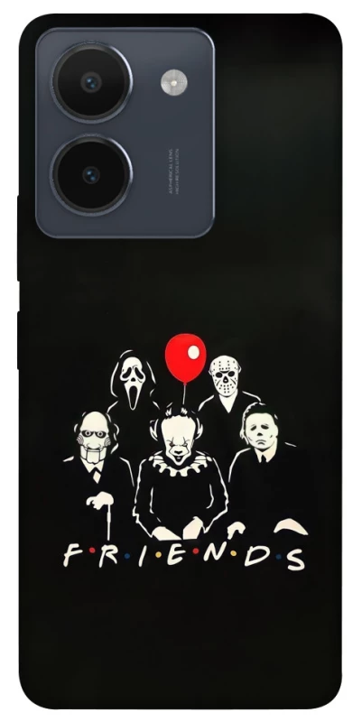Чехол на Vivo Y36 Horror Friends фото 1 из 1