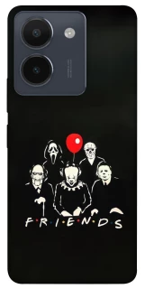 Чохол на Vivo Y36 Horror Friends фото 1 з 1