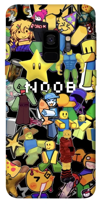 Чехол на Samsung Galaxy S9 Roblox Noob фото 1 из 1