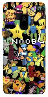 Чехол на Samsung Galaxy S9 Roblox Noob фото 1 из 1