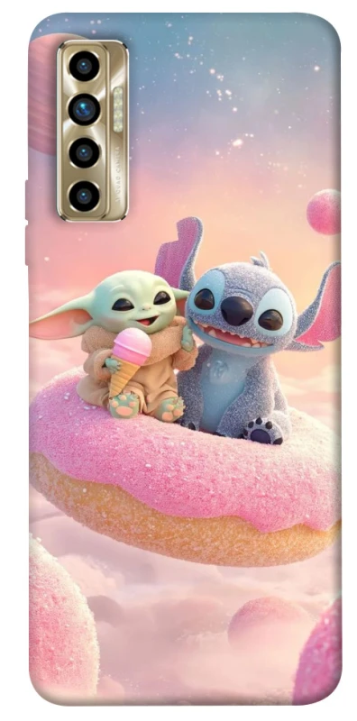 Чохол на TECNO Camon 17P Stitch ver.17 фото 1 з 1