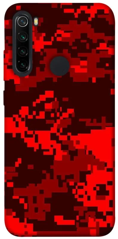 Чехол на Xiaomi Redmi Note 8 Camouflage v28 фото 1 из 1