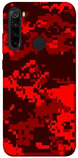 Чехол на Xiaomi Redmi Note 8 Camouflage v28 фото 1 из 1