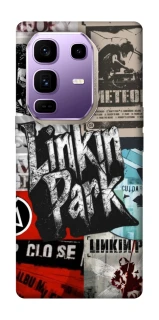 Чехол на Infinix Note 50 Pro+ Linkin Park logo ver.2 фото 1 Чехол на Infinix Note 50 Pro+ Linkin Park logo ver.2 фото 1 из 1