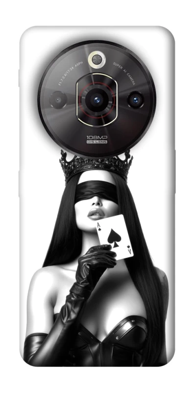 Чохол на ZTE Nubia Focus Pro Dark Queen фото 1 з 1