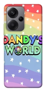 Чехол на Xiaomi Redmi Note 13 Pro+ Dandysworld rainbow stars фото 1 из 1